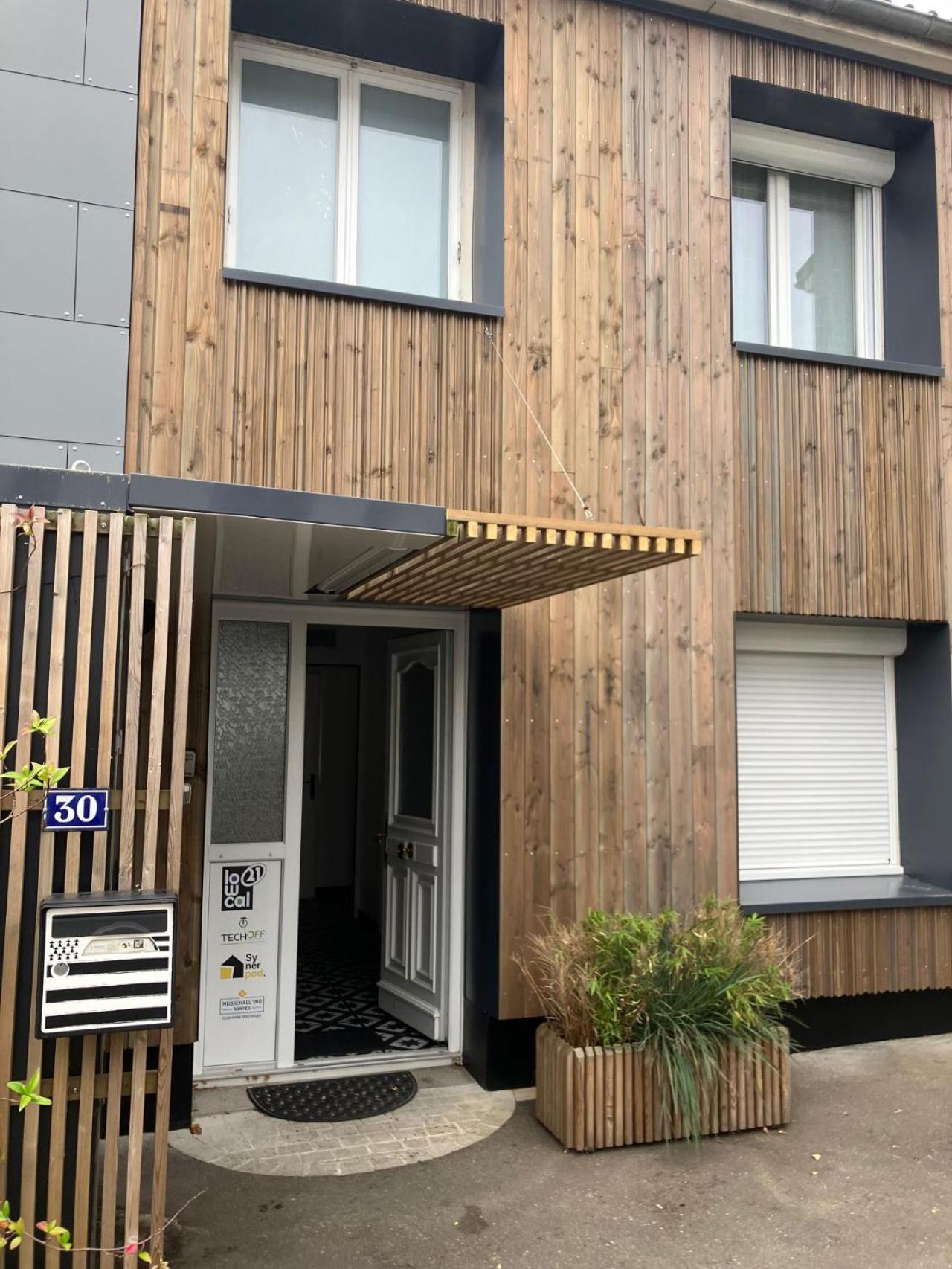 Appartement Cosy Saint-Sébastien-sur-Loire Екстериор снимка