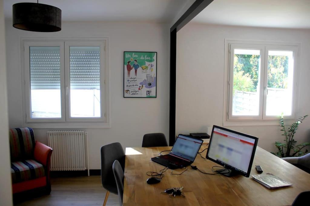 Appartement Cosy Saint-Sébastien-sur-Loire Екстериор снимка