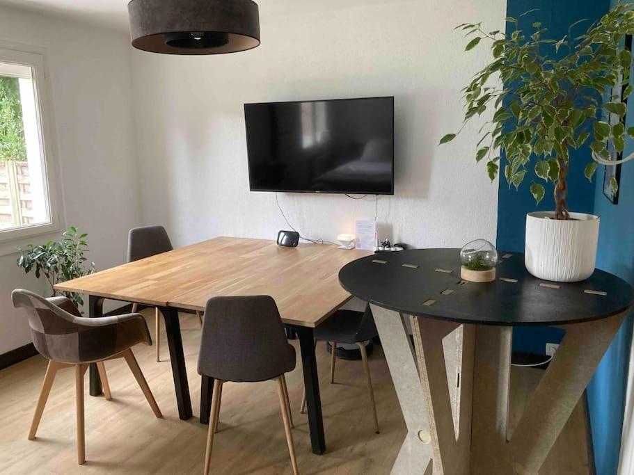 Appartement Cosy Saint-Sébastien-sur-Loire Екстериор снимка