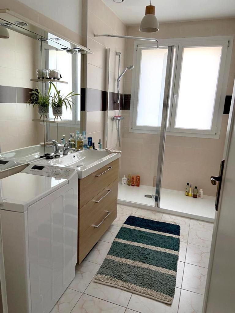Appartement Cosy Saint-Sébastien-sur-Loire Стая снимка